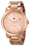 Tommy Hilfiger Bella Rose Gold Dial Rose Gold Steel Strap Watch for Women - 1781396 Buy Now By Tommy Hilfiger