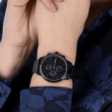 Tommy Hilfiger Blake Blue Dial Blue Steel Strap Watch for Women - 1781893 Buy Now By Tommy Hilfiger