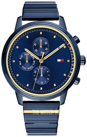 Tommy Hilfiger Blake Blue Dial Blue Steel Strap Watch for Women - 1781893 Buy Now By Tommy Hilfiger