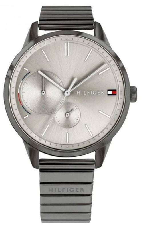 Tommy Hilfiger Quartz Silver Dial Grey Steel Strap Watch for Women - 1782062 Buy Now By Tommy Hilfiger