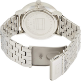 Tommy Hilfiger Jenna Quartz White Dial Silver Steel Strap Watch for Women - 1782068 Buy Now By Tommy Hilfiger