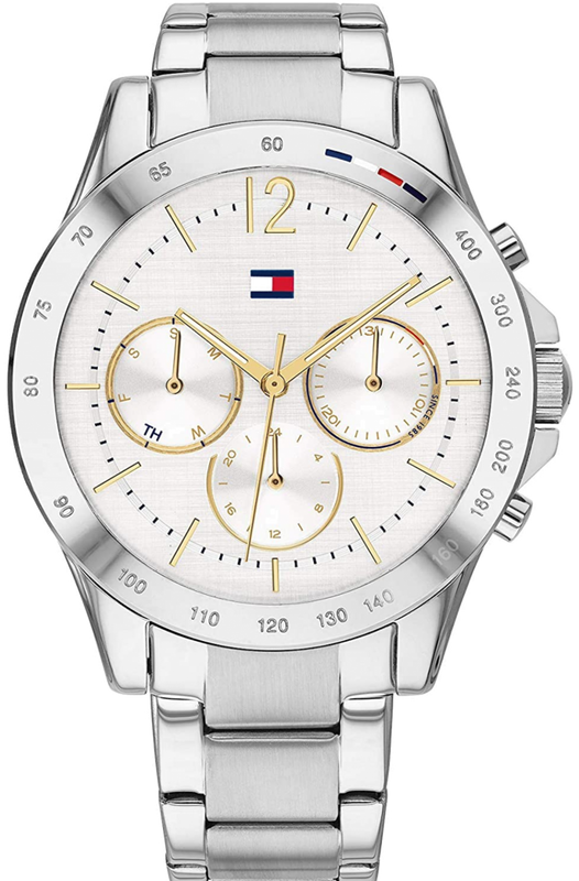 Tommy Hilfiger Haven Multifunction Chronograph White Dial Silver Steel Strap Watch For Women - 1782194 Buy Now By Tommy Hilfiger