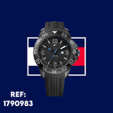 Tommy Hilfiger Sport Multifunction Black Dial Black Rubber Strap Watch for Men - 1790983 Buy Now By Tommy Hilfiger