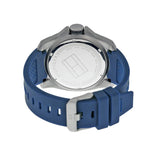 Tommy Hilfiger Windsurf White Dial Blue Rubber Strap Watch for Men - 1791113 Buy Now By Tommy Hilfiger