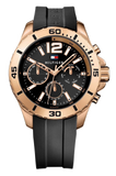 Tommy Hilfiger Sport Multifunction Black Dial Black Rubber Strap Watch for Men - 1791145 Buy Now By Tommy Hilfiger