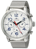 Tommy Hilfiger Jake Quartz White Dial Silver Mesh Bracelet Watch for Men - 1791233 Buy Now By Tommy Hilfiger