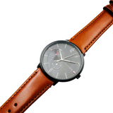 Tommy Hilfiger Brooklyn Quartz Black Dial Brown Leather Strap Watch for Men - 1791510 Buy Now By Tommy Hilfiger