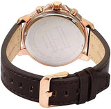 Tommy Hilfiger London Chronograph Blue Dial Brown Leather Strap Watch for Men - 1791532 Buy Now By Tommy Hilfiger
