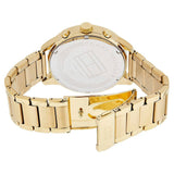 Tommy Hilfiger Chase Quartz White Dial Gold Steel Strap Watch for Men - 1791576 Buy Now By Tommy Hilfiger