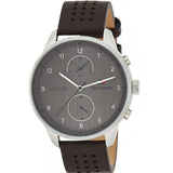 Tommy Hilfiger Chase Quartz Brown Dial Brown Leather Strap Watch for Men - 1791579 Buy Now By Tommy Hilfiger