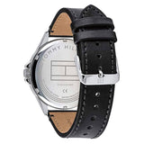 Tommy Hilfiger Shawn Multifunction Quartz Blue Dial Black Leather Strap Watch for Men - 1791616 Buy Now By Tommy Hilfiger