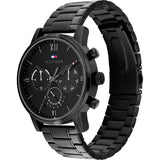 Tommy Hilfiger Daniel Black Dial Black Steel Strap Watch for Men - 1710383 Buy Now By Tommy Hilfiger