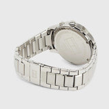 Tommy Hilfiger Jimmy Chronograph Quartz Blue Dial Silver Steel Strap Watch For Men - 1791949 Buy Now By Tommy Hilfiger