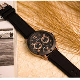 Tommy Hilfiger Blaze Multifunction Black Dial Black Rubber Strap Watch For Men - 1792028 Buy Now By Tommy Hilfiger