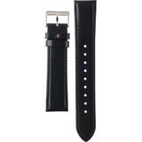Tommy Hilfiger Lexor Silver Dial Black Leather Strap Watch For Men - 1791489 Buy Now By Tommy Hilfiger