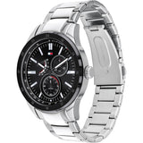 Tommy Hilfiger Austin Black Dial Silver Steel Strap Watch for Men - 1791639 Buy Now By Tommy Hilfiger