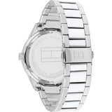 Tommy Hilfiger Austin Black Dial Silver Steel Strap Watch for Men - 1791639 Buy Now By Tommy Hilfiger
