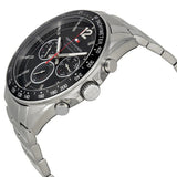 Tommy Hilfiger Luke Chronograph Black Dial Silver Steel Strap Watch for Men - 1791104 Buy Now By Tommy Hilfiger