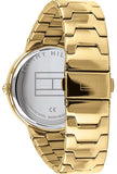 Tommy Hilfiger Blake White Dial Gold Steel Strap Watch for Women - 1781905 Buy Now By Tommy Hilfiger