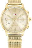 Tommy Hilfiger Blake Quartz Gold Dial Gold Mesh Bracelet Watch for Women - 1782302 Buy Now By Tommy Hilfiger