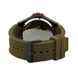 Tommy Hilfiger Drew Black Dial Green Rubber Strap Watch for Men - 1791065 Buy Now By Tommy Hilfiger