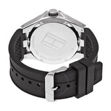 Tommy Hilfiger Drew Black Dial Black Rubber Strap Watch for Men - 1791064 Buy Now By Tommy Hilfiger