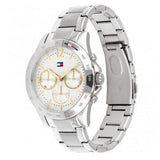Tommy Hilfiger Haven Multifunction Chronograph White Dial Silver Steel Strap Watch For Women - 1782194 Buy Now By Tommy Hilfiger