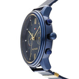 Tommy Hilfiger Blake Quartz Blue Dial Blue Mesh Bracelet Watch for Men - 1782305 Buy Now By Tommy Hilfiger