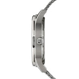 Tommy Hilfiger Damon Quartz Chronograph Black Dial Silver Mesh Bracelet Watch for Men - 1791415 Buy Now By Tommy Hilfiger