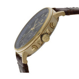 Tommy Hilfiger Daniel Blue Dial Brown Leather Strap Watch for Men - 1710380 Buy Now By Tommy Hilfiger