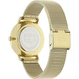 Tommy Hilfiger Jenna Quartz White Dial Gold Mesh Bracelet Watch For Women - 1781943 Buy Now By Tommy Hilfiger