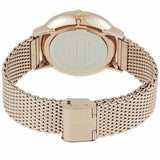 Tommy Hilfiger Brooklyn Grey Dial Gold Mesh Bracelet Watch for Men - 1791506 Buy Now By Tommy Hilfiger