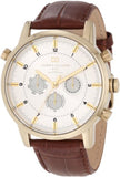 Tommy Hilfiger Harrison White Dial Brown Leather Strap Watch for Men - 1790874 Buy Now By Tommy Hilfiger