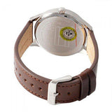 Tommy Hilfiger Damon Quartz White Dial Brown Leather Strap Watch for Men - 1791418 Buy Now By Tommy Hilfiger