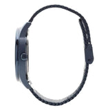 Tommy Hilfiger Damon Quartz Blue Dial Blue Mesh Bracelet Watch for Men - 1791421 Buy Now By Tommy Hilfiger