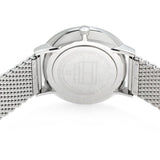 Tommy Hilfiger Brooklyn Quartz Blue Dial Silver Mesh Bracelet Watch for Men - 1791505 Buy Now By Tommy Hilfiger