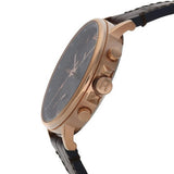 Tommy Hilfiger Daniel Blue Dial Brown Leather Strap Watch for Men - 1710418 Buy Now By Tommy Hilfiger