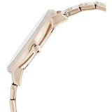 Tommy Hilfiger Jenna Quartz White Dial Rose Gold Steel Strap Watch for Women - 1782070 Buy Now By Tommy Hilfiger