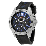 Tommy Hilfiger Sport Multifunction Black Dial Black Rubber Strap Watch for Men - 1791143 Buy Now By Tommy Hilfiger