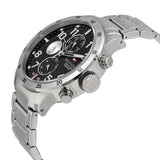 Tommy Hilfiger Cool Sport Multifunction Black Dial Silver Steel Strap Watch for Men - 1791141 Buy Now By Tommy Hilfiger