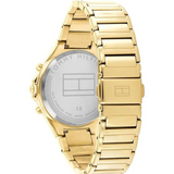 Tommy Hilfiger Eve Chronograph Quartz White Dial Gold Steel Strap Watch For Women - 1782278 Buy Now By Tommy Hilfiger