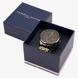 Tommy Hilfiger Mason Quartz Blue Dial Silver Steel Strap Watch for Men - 1791788 Buy Now By Tommy Hilfiger