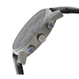 Tommy Hilfiger Kane Quartz Black Dial Black Leather Strap Watch for Men - 1791401 Buy Now By Tommy Hilfiger