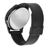 Tommy Hilfiger Damon Quartz Black Dial Black Mesh Bracelet Watch for Men - 1791420 Buy Now By Tommy Hilfiger