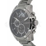 Tommy Hilfiger Decker Quartz Black Dial Black Steel Strap Watch for Men - 1791347 Buy Now By Tommy Hilfiger