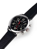 Tommy Hilfiger Jake Chronograph Black Dial Black Leather Strap Watch for Men - 1791232 Buy Now By Tommy Hilfiger