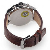 Tommy Hilfiger Jackson Multi-Function Silver Dial Brown Leather Strap Watch for Men - 1791239 Buy Now By Tommy Hilfiger