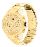 Tommy Hilfiger Lars Chronograph Gold Dial Gold Steel Strap Watch For Men - 1792060 Buy Now By Tommy Hilfiger