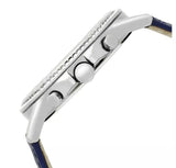 Tommy Hilfiger Ari Quartz Diamonds Blue Dial Blue Leather Strap Watch for Women - 1781979 Buy Now By Tommy Hilfiger