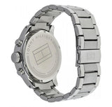 Tommy Hilfiger Trent Multifunction White Dial Silver Steel Strap Watch for Men - 1791140 Buy Now By Tommy Hilfiger